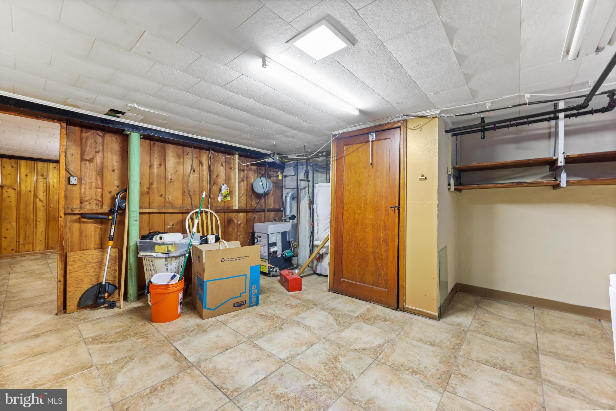 1603 Northgate Road Baltimore, MD 21218 - Photo 26 of 34 Spacious basement with potential for creativity.