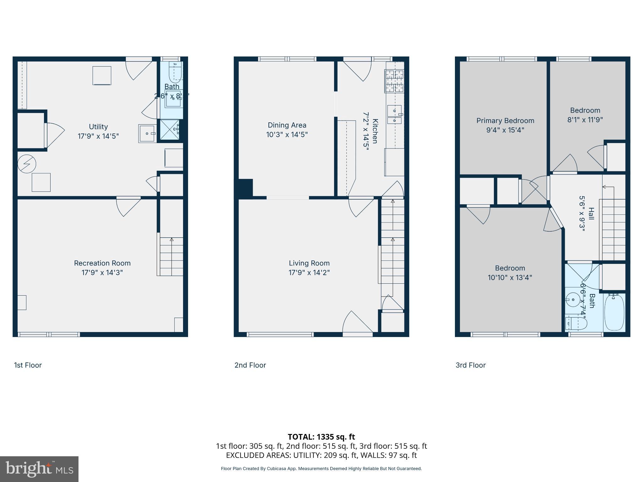 1603 Northgate Road Baltimore, MD 21218 - Photo 33 of 34 Spacious multi-level home layout design.