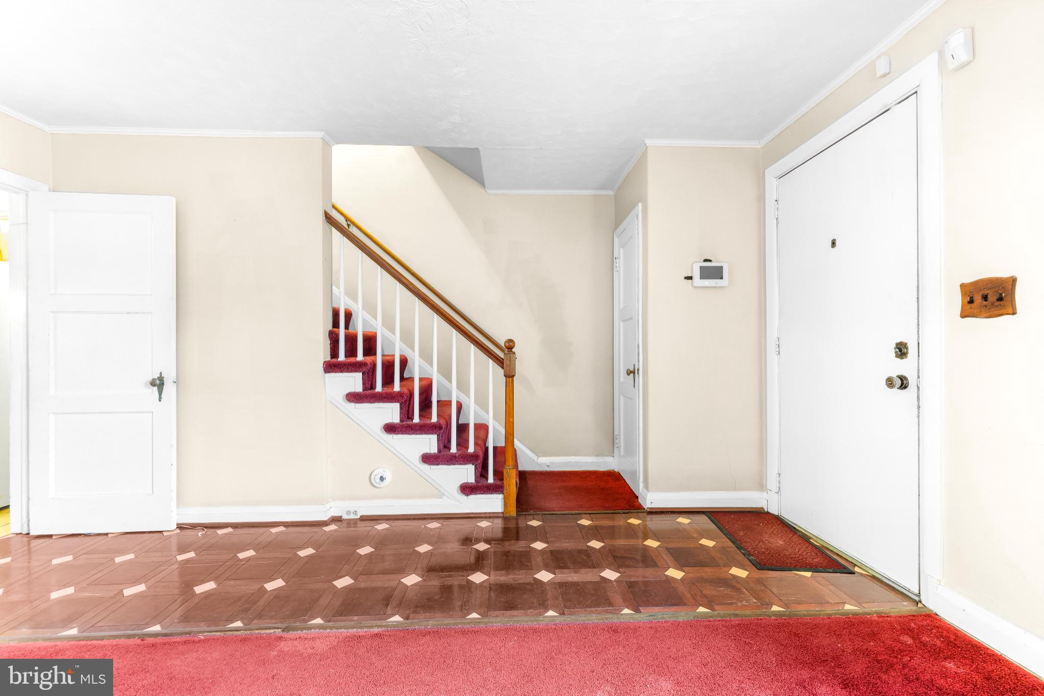 1603 Northgate Road Baltimore, MD 21218 - Photo 5 of 34 Inviting entryway with classic charm.