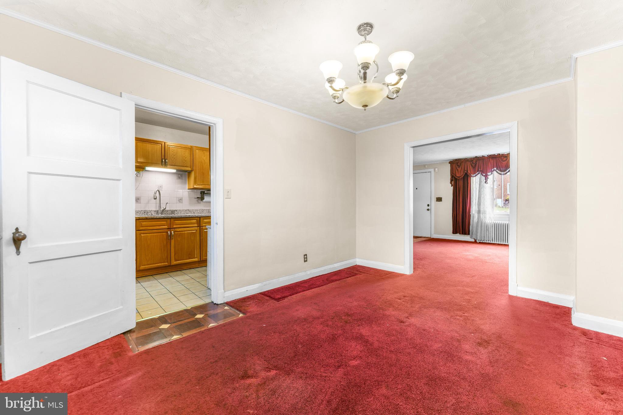 1603 Northgate Road Baltimore, MD 21218 - Photo 8 of 34 Spacious living area with inviting charm.