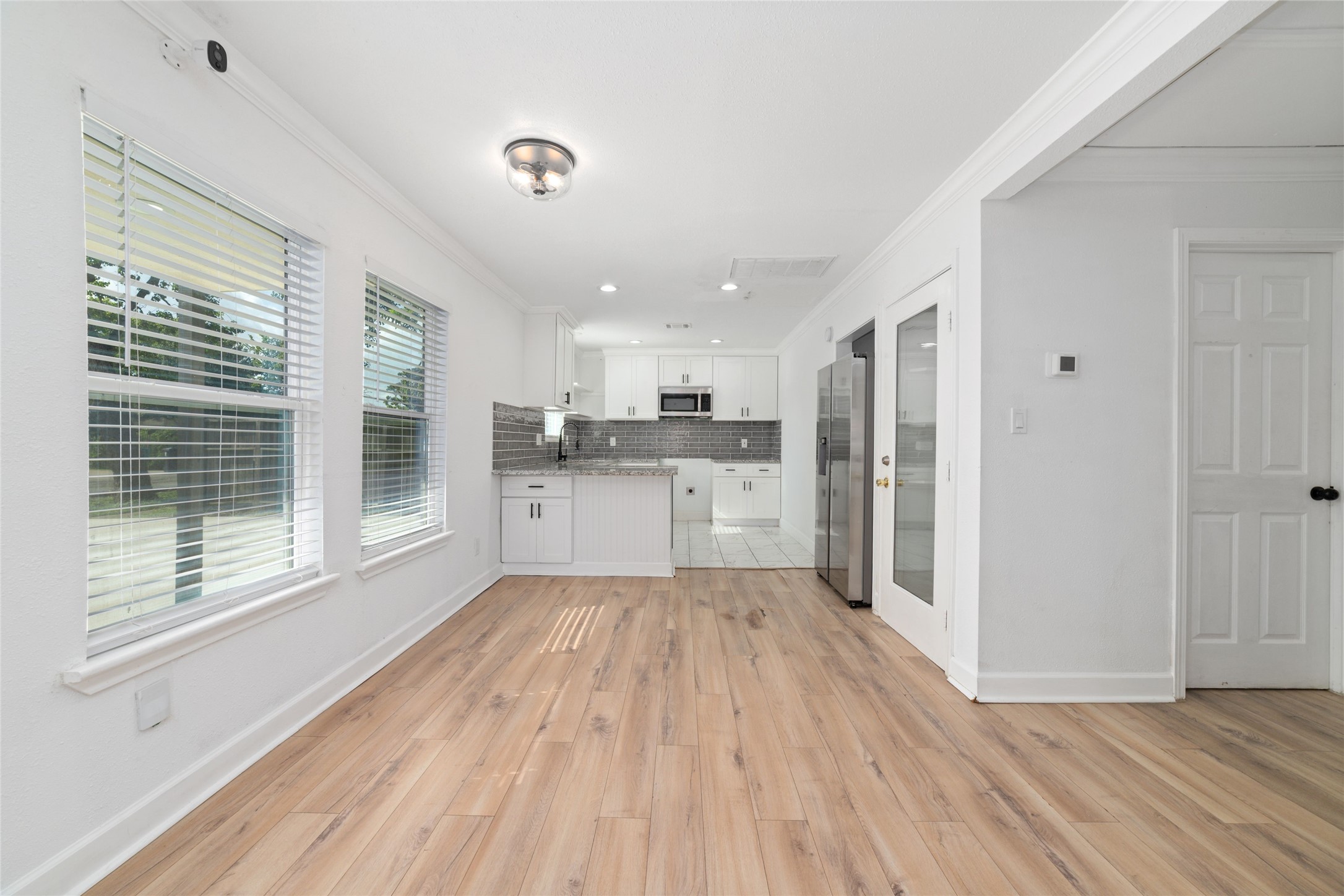 7125 Conley Street Houston, TX 77021 - Photo 32 of 32 This section of the open concept floor plan is your dining area.