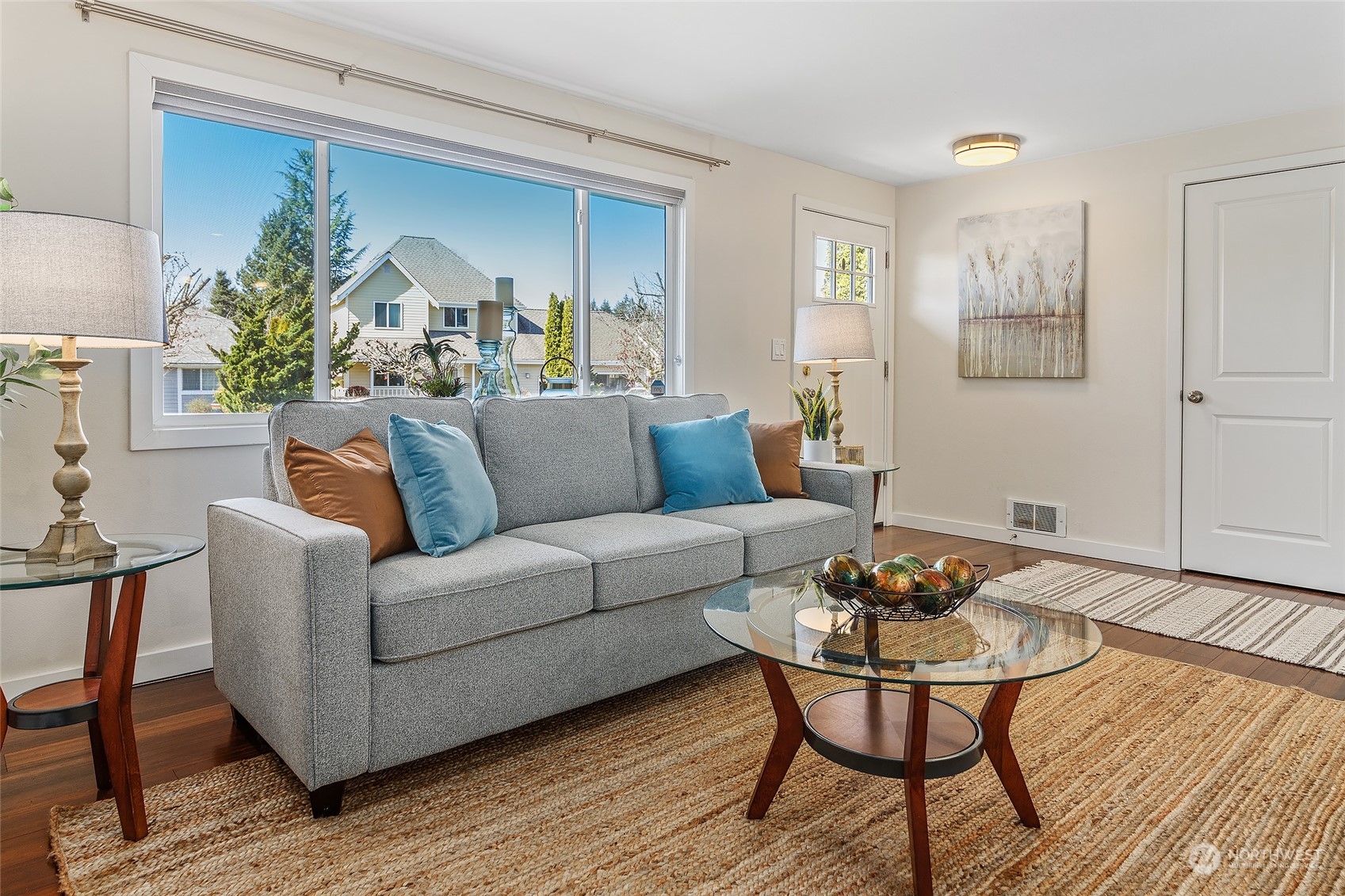 22605 13th Place West Bothell, WA 98021 - Photo 5 of 33 a living room with furniture and wooden floor