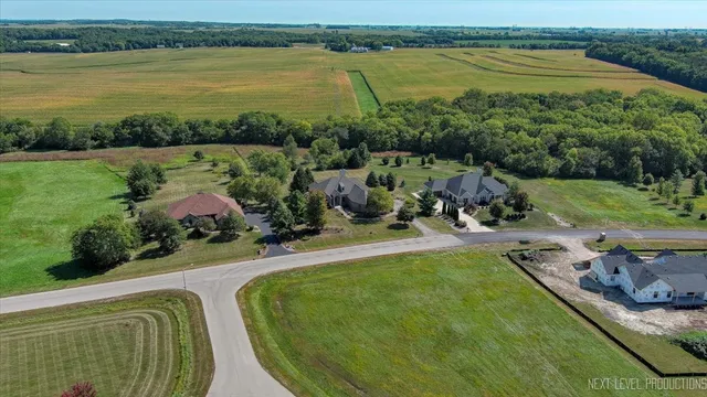 a view of a city with ocean view