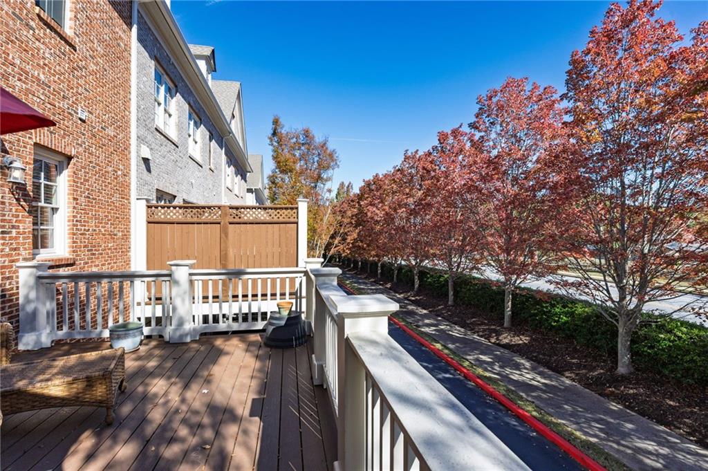 2354 St Davids Square, Unit 3 Kennesaw, GA 30152 - Photo 21 of 39 a view of outdoor space deck and outdoor space