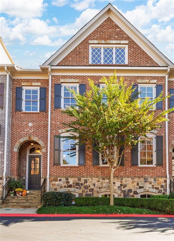 2354 St Davids Square, Unit 3 Kennesaw, GA 30152 - Photo 3 of 39 a front view of a house