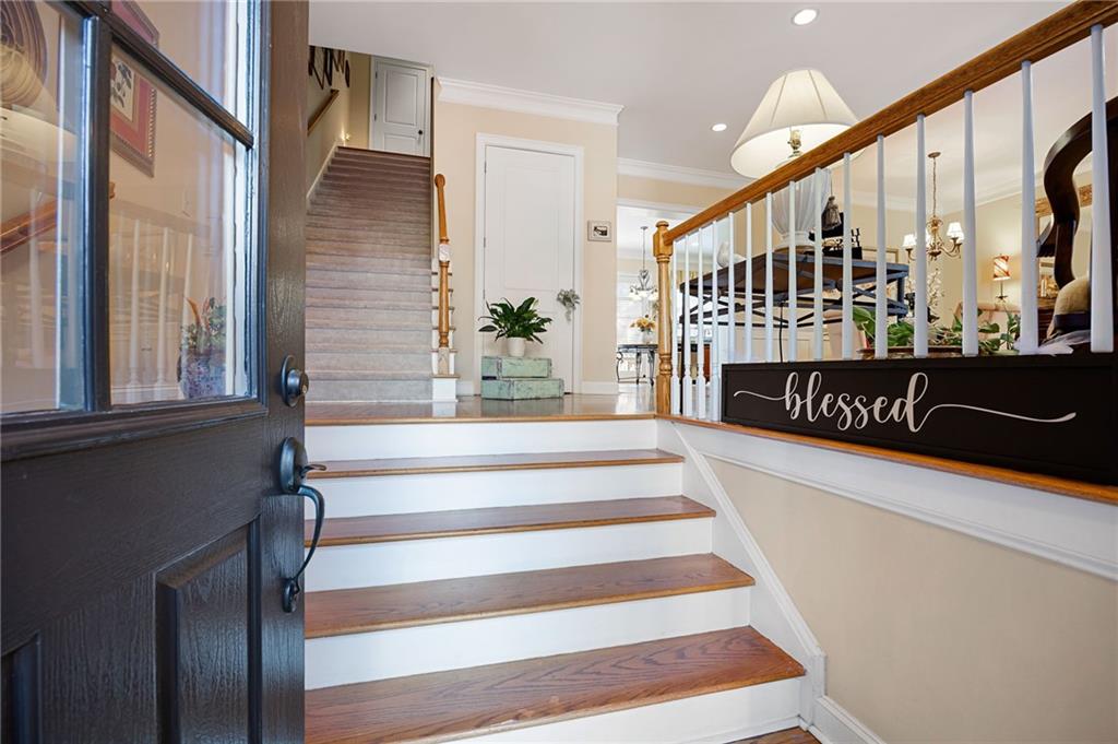 2354 St Davids Square, Unit 3 Kennesaw, GA 30152 - Photo 5 of 39 a view of entryway with a front door