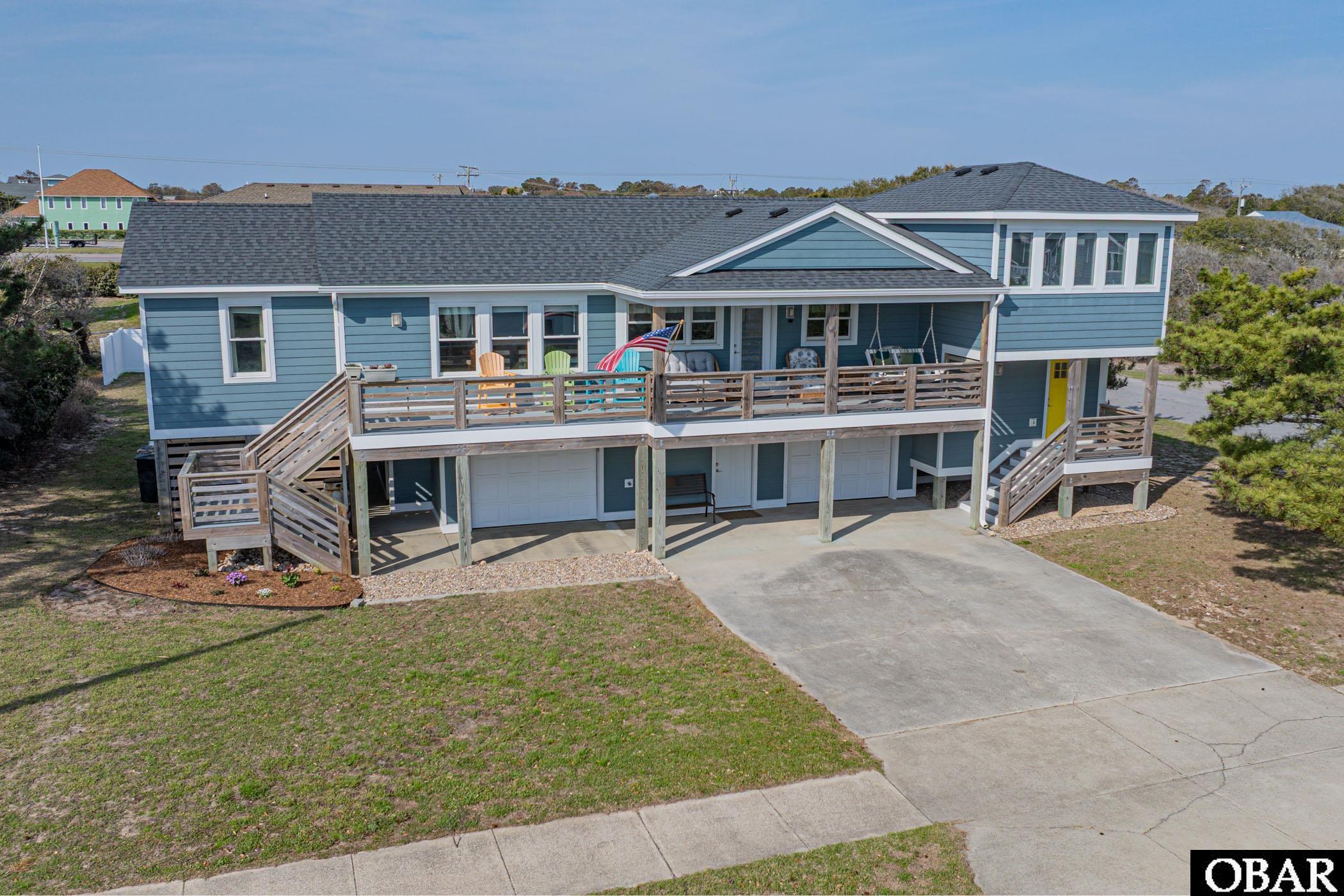 4728 Lindbergh Avenue Kitty Hawk, NC 27949 - Photo 1 of 1 Steps to Beach