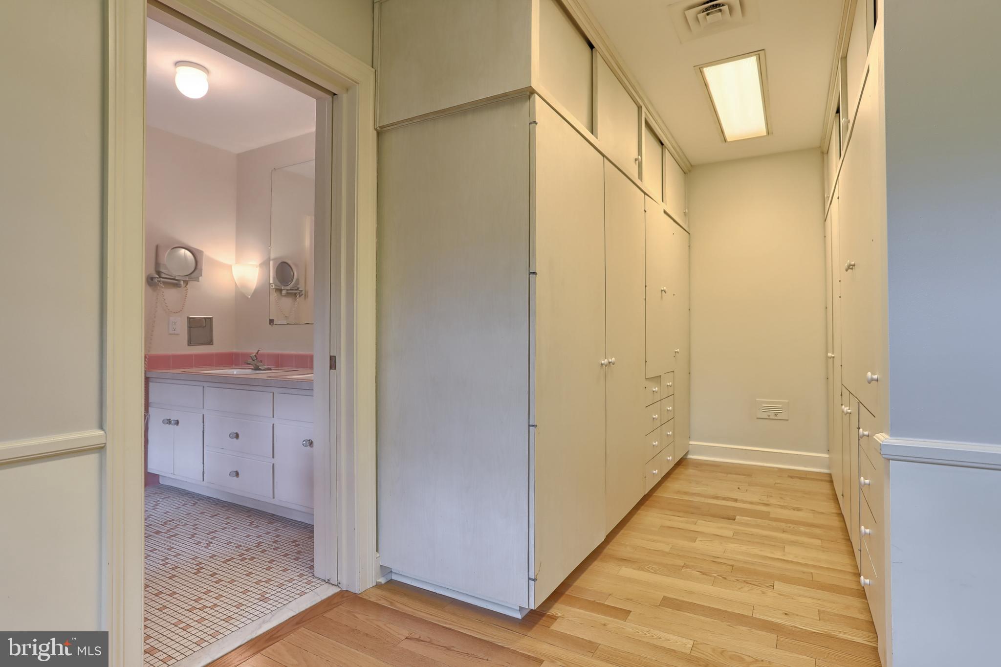 88 Laurel Ridge Road Hershey, PA 17033 - Photo 29 of 44 Master bedroom closet with built-in drawers and