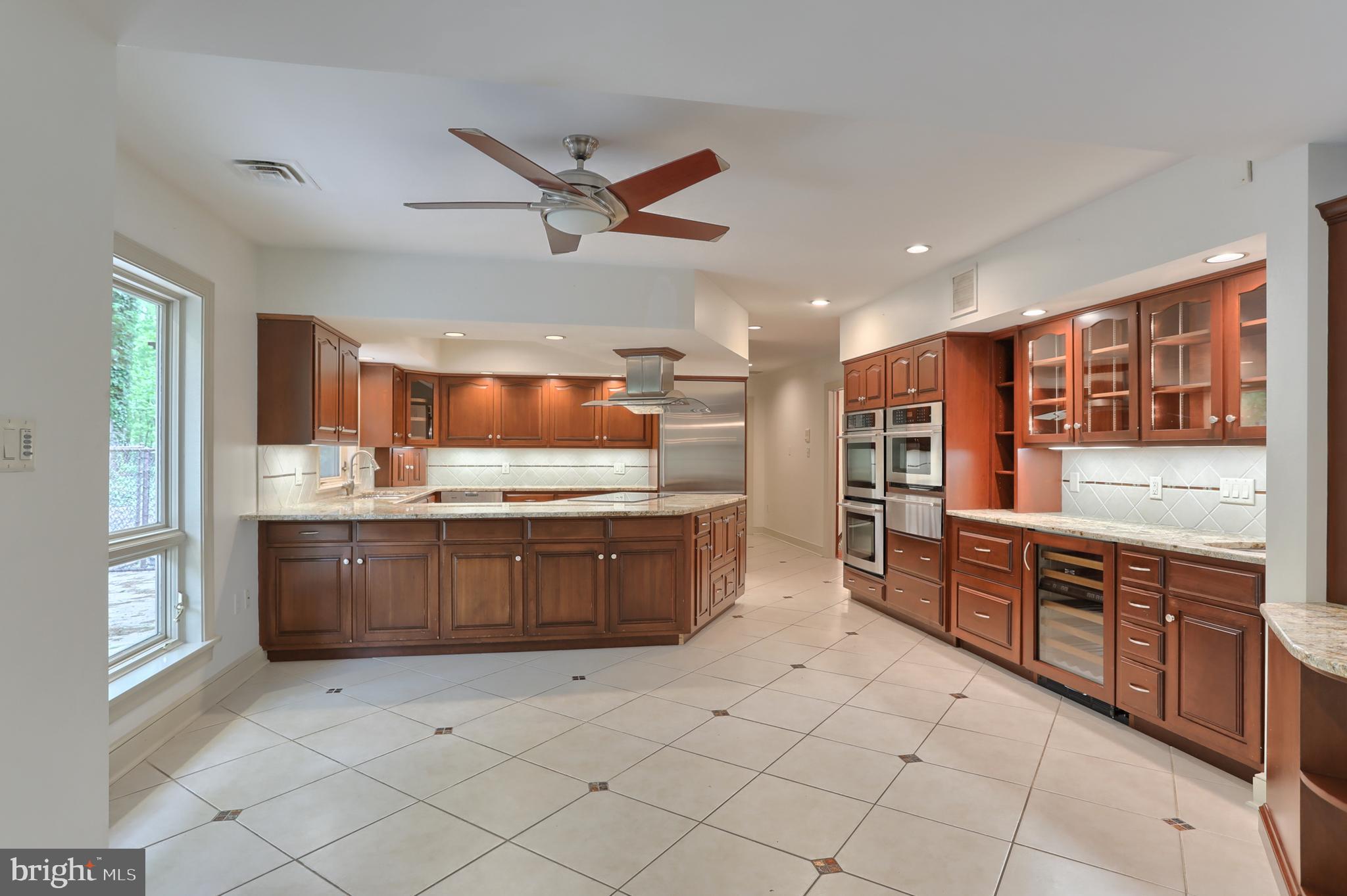 88 Laurel Ridge Road Hershey, PA 17033 - Photo 9 of 44 Remodeled kitchen with cherry cabinetry