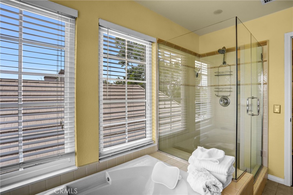 5787 Ridgeway Road Rancho Cucamonga, CA 91701 - Photo 32 of 56 a bathroom with a shower