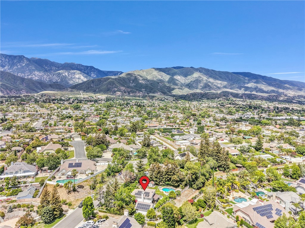 5787 Ridgeway Road Rancho Cucamonga, CA 91701 - Photo 54 of 56 a view of city and mountain