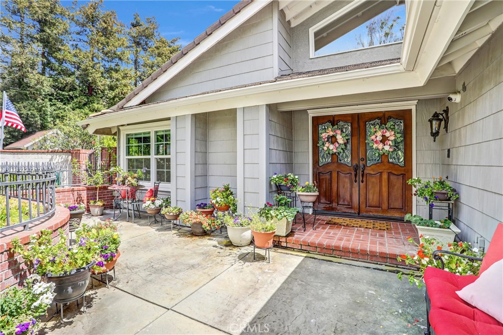 5787 Ridgeway Road Rancho Cucamonga, CA 91701 - Photo 6 of 56 front view of a house