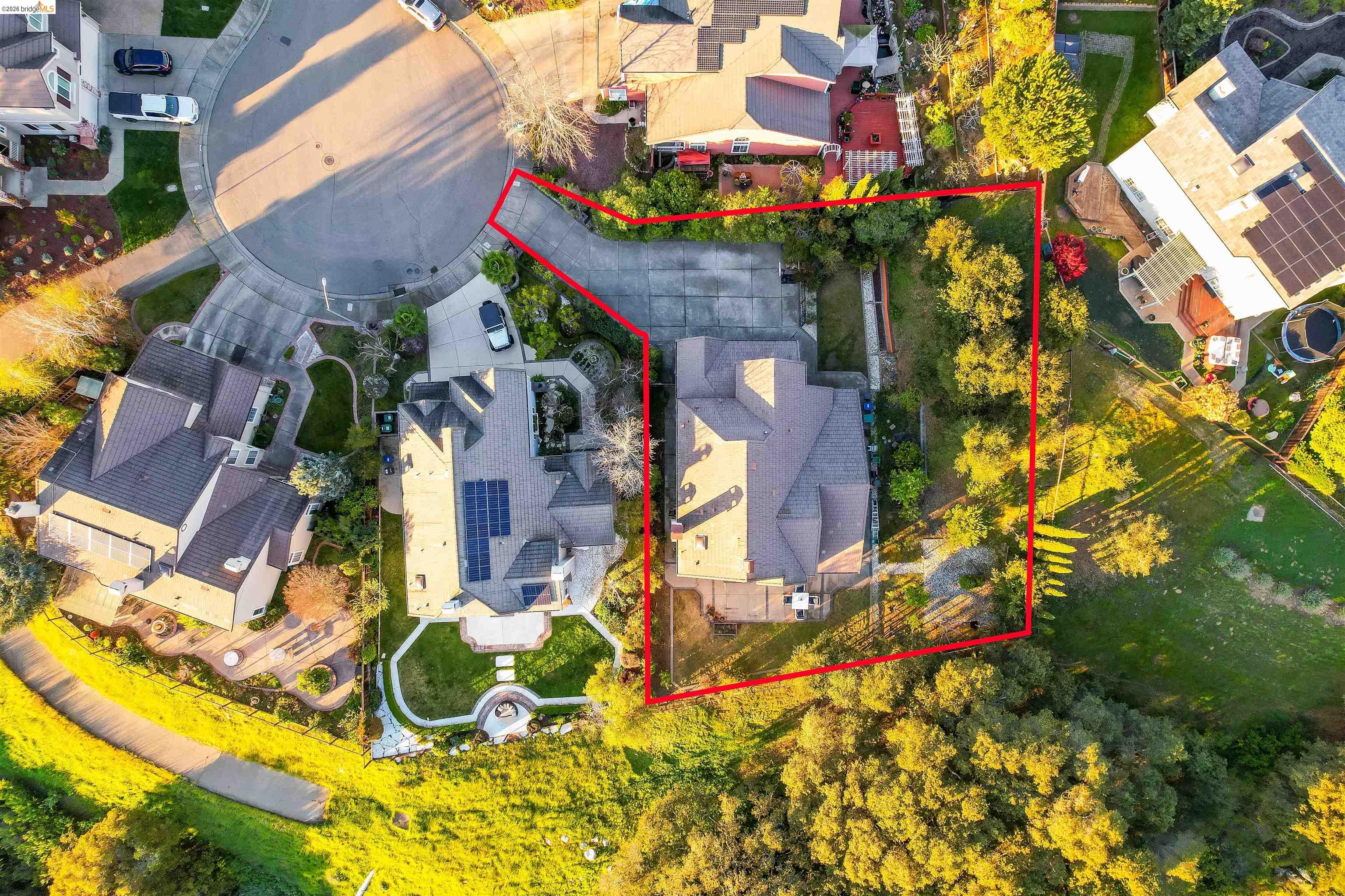 4080 Woodstock Road Hayward, CA 94542 - Photo 42 of 52 a bird view of multi story residential apartment building with yard