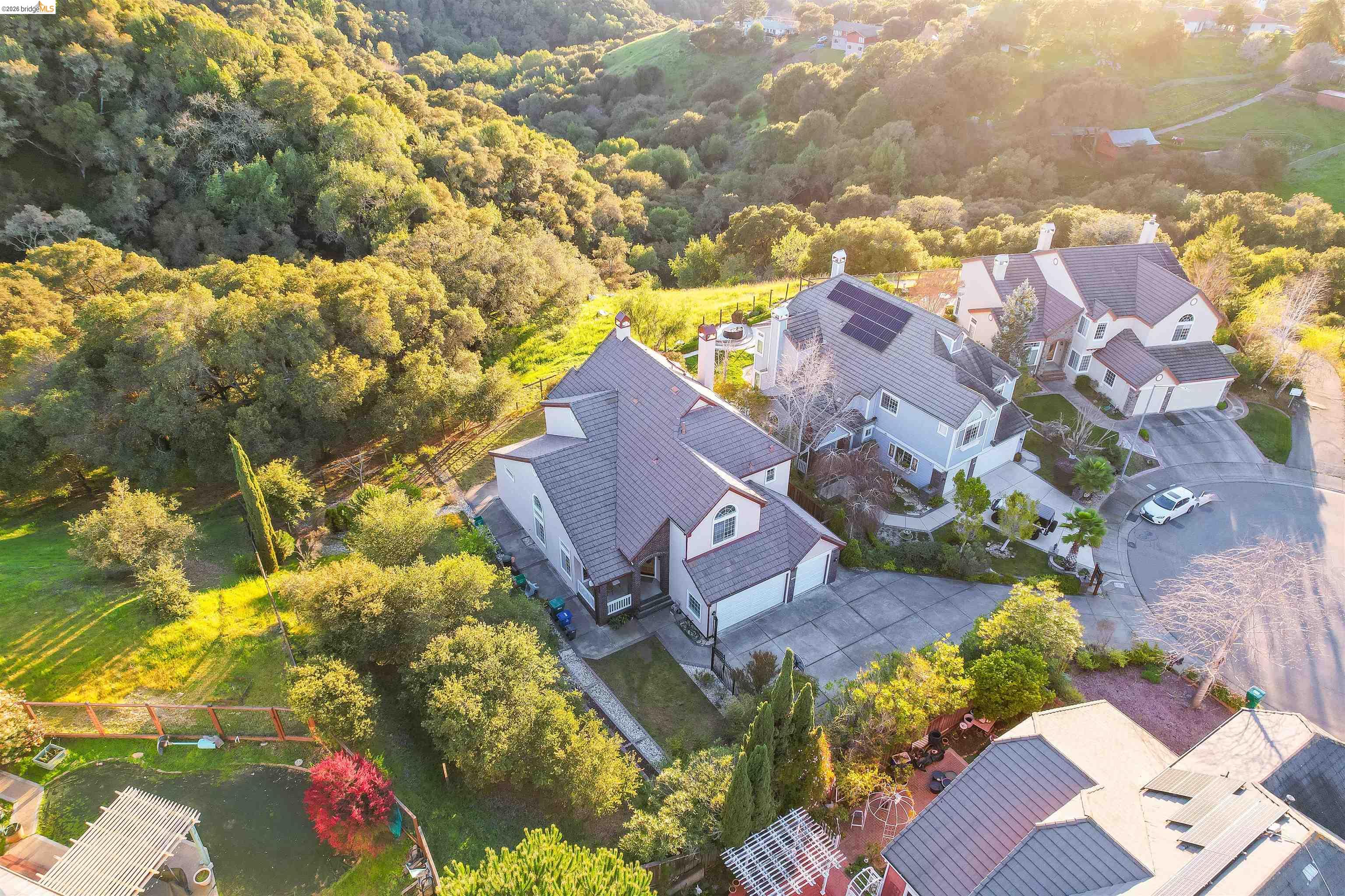 4080 Woodstock Road Hayward, CA 94542 - Photo 44 of 52 Aerial view