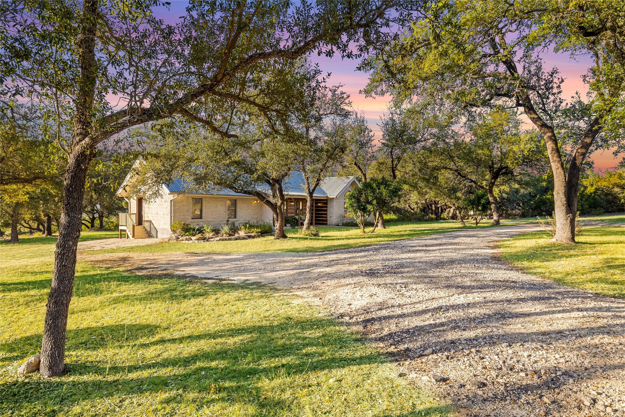 300 Sundown Ridge Austin, TX 78737 - Photo 2 of 40 a view of pool with large trees