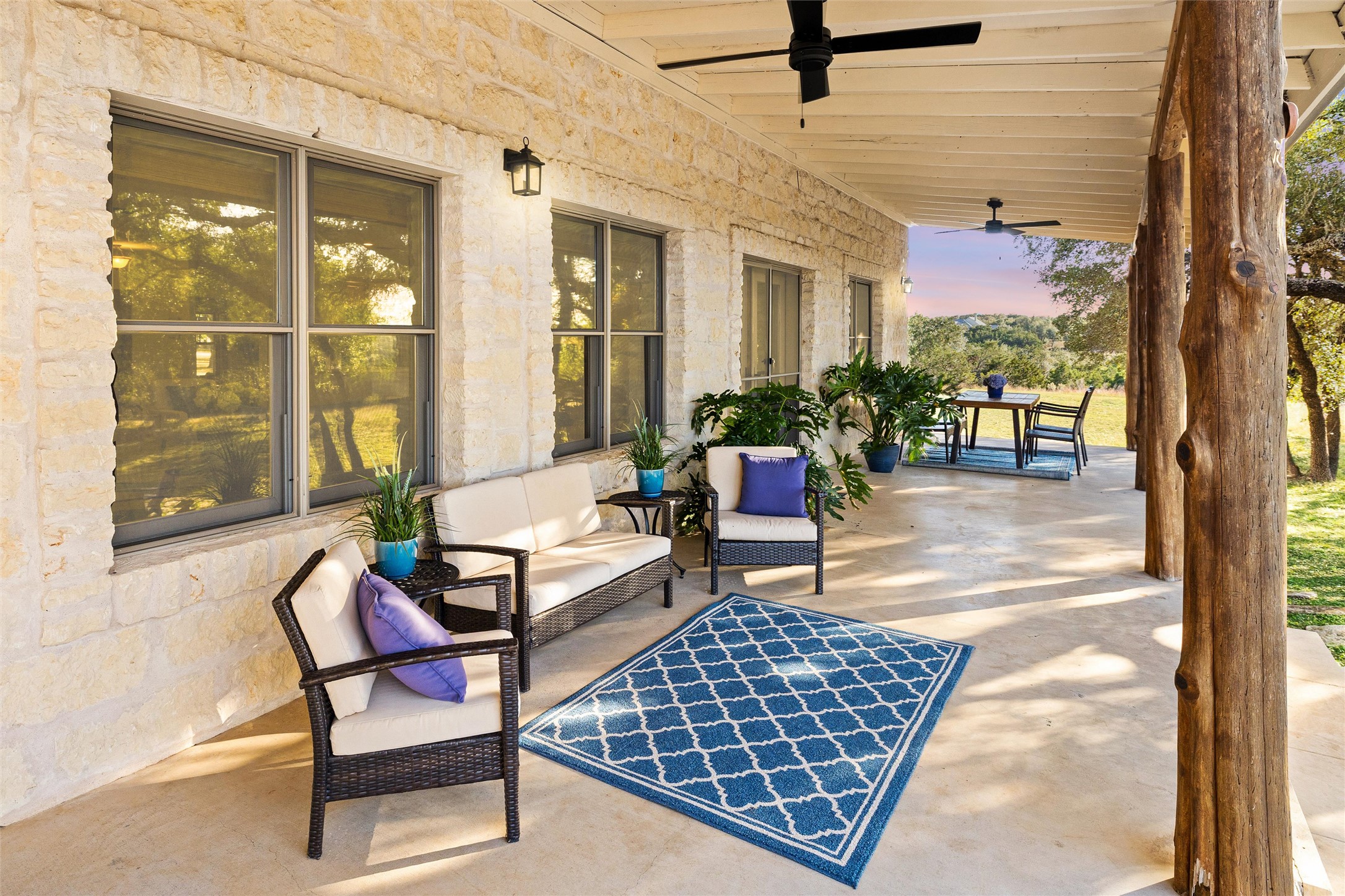 300 Sundown Ridge Austin, TX 78737 - Photo 30 of 40 a outdoor space with lots of tables and chairs