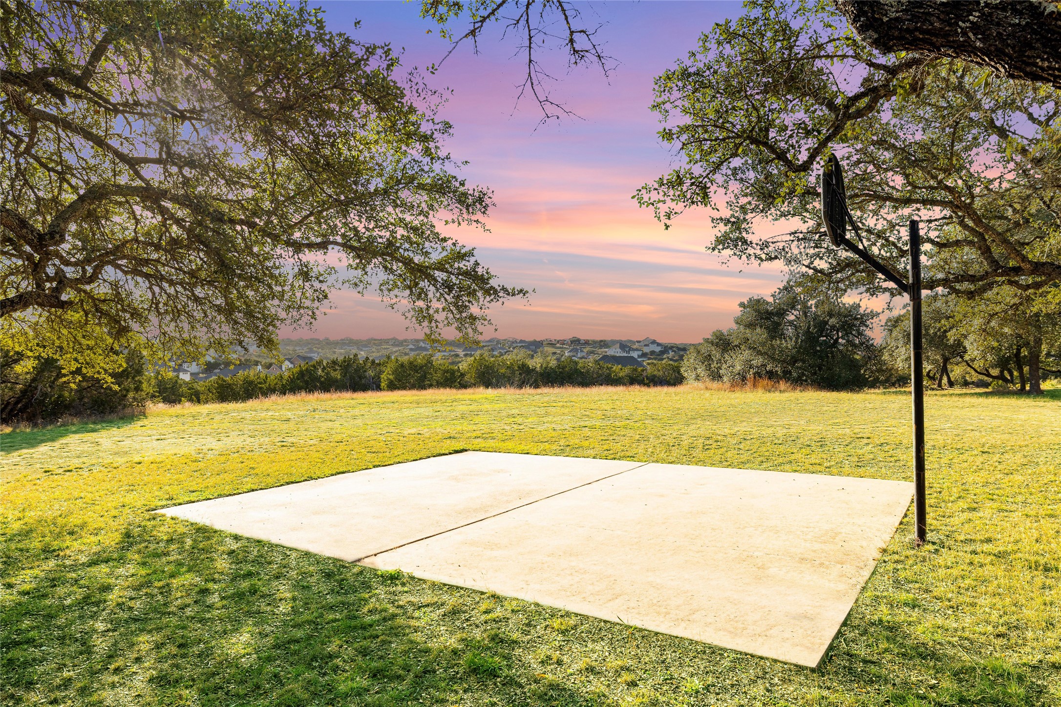 300 Sundown Ridge Austin, TX 78737 - Photo 37 of 40 a view of yard with large trees