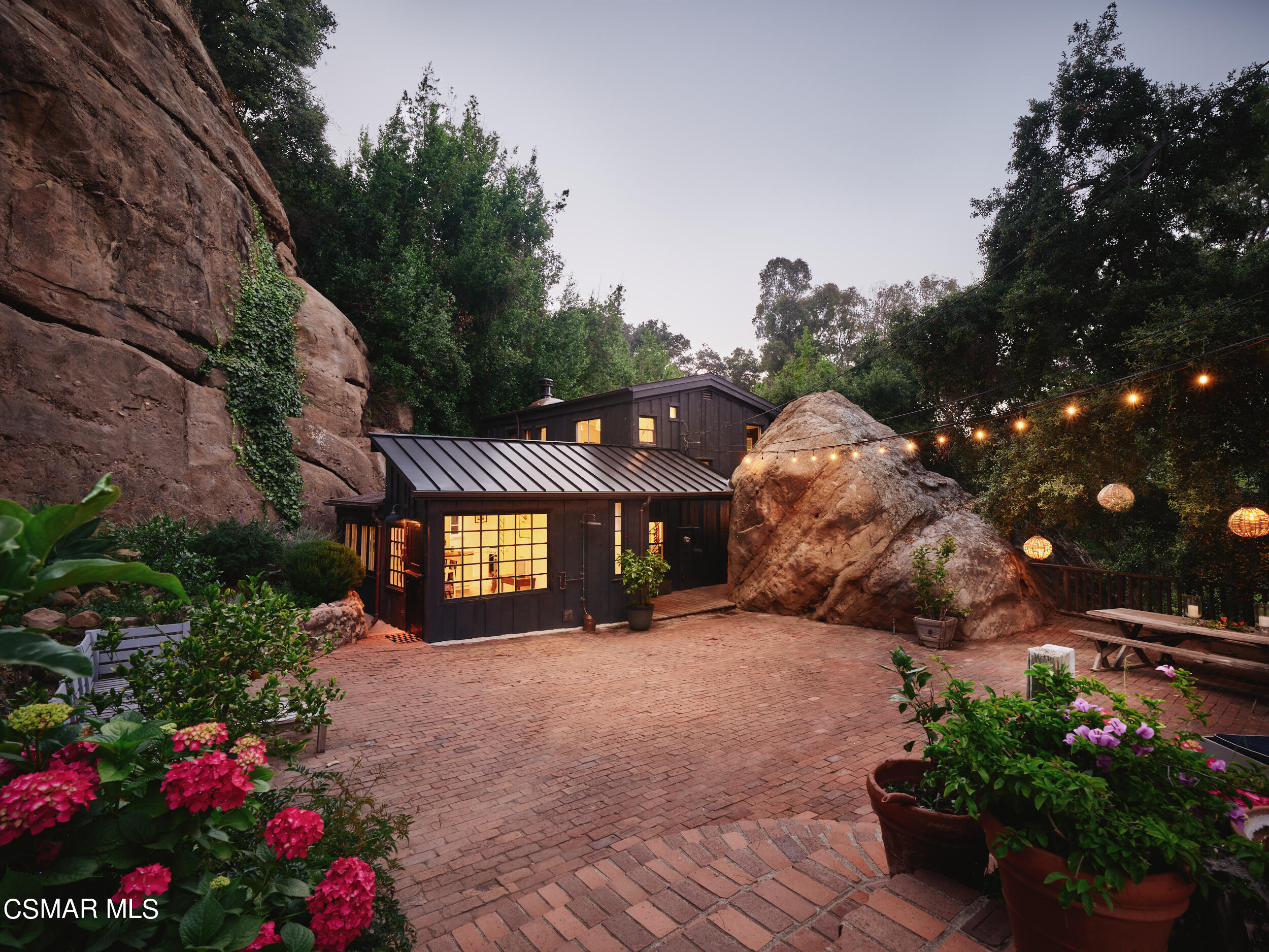 19833 Observation Drive Topanga, CA 90290 - Photo 1 of 75 a view of entryway and outdoor space