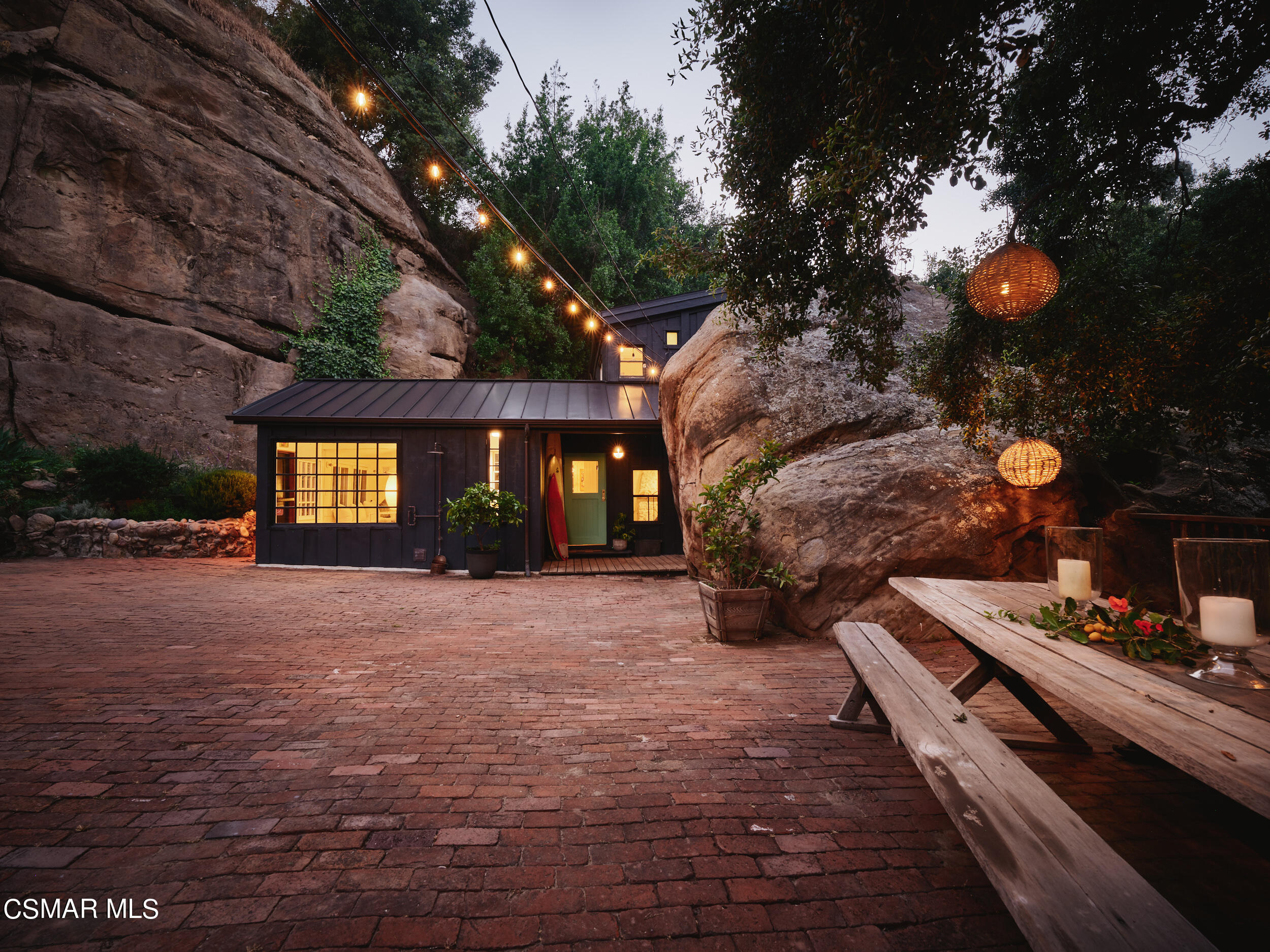 19833 Observation Drive Topanga, CA 90290 - Photo 5 of 75 a view of a house with a yard