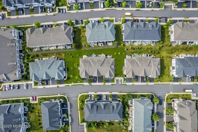 a view of a house with a patio