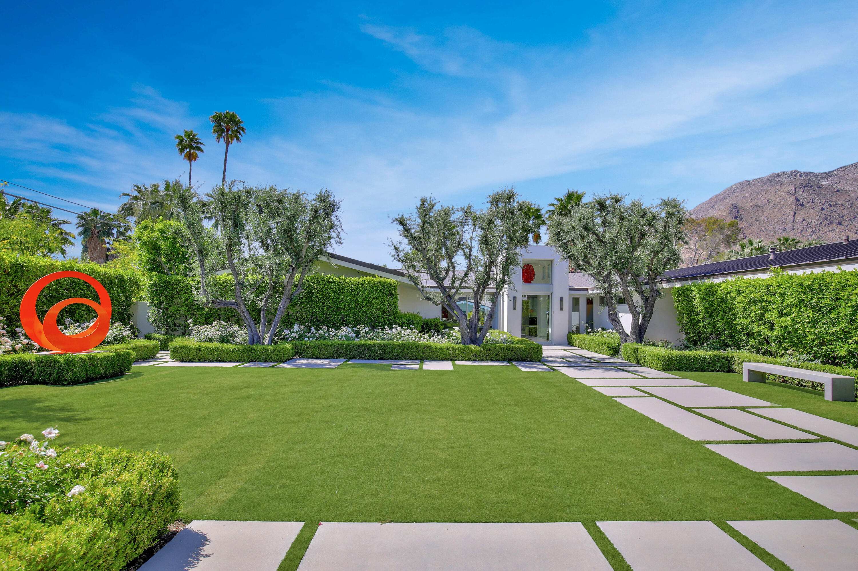 425 West Vía Lola Palm Springs, CA 92262 - Photo 1 of 83 a view of a volley ball court