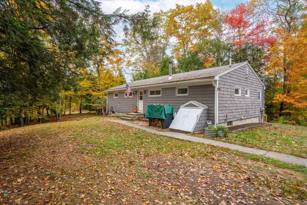 336 Pope Road, Unit 3 Windham, ME 04062 - Photo 5 of 28 Backyard