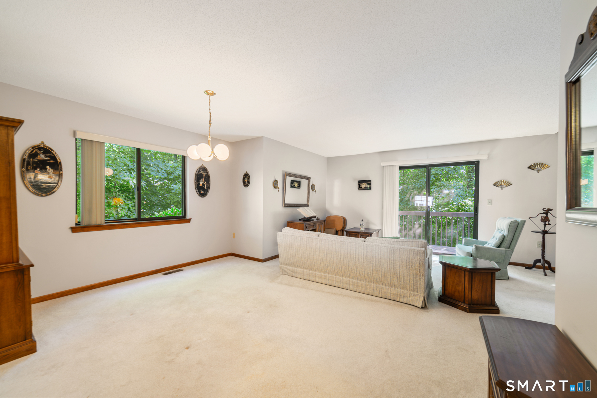 30 Garden Path, Unit 30 Farmington, CT 06032 - Photo 12 of 38 View towards living room