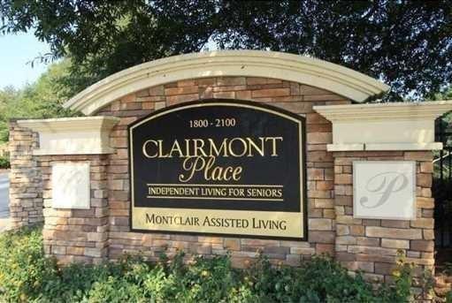 1800 Clairmont Lake, Unit 404 Decatur, GA 30033 - Photo 1 of 1 a sign on the side of a building