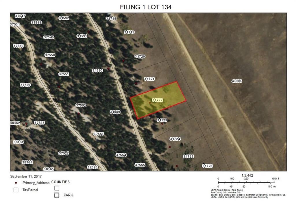 Tbd Redhill Road Fairplay, CO 80440 - Photo 3 of 4 Gallery Image 3