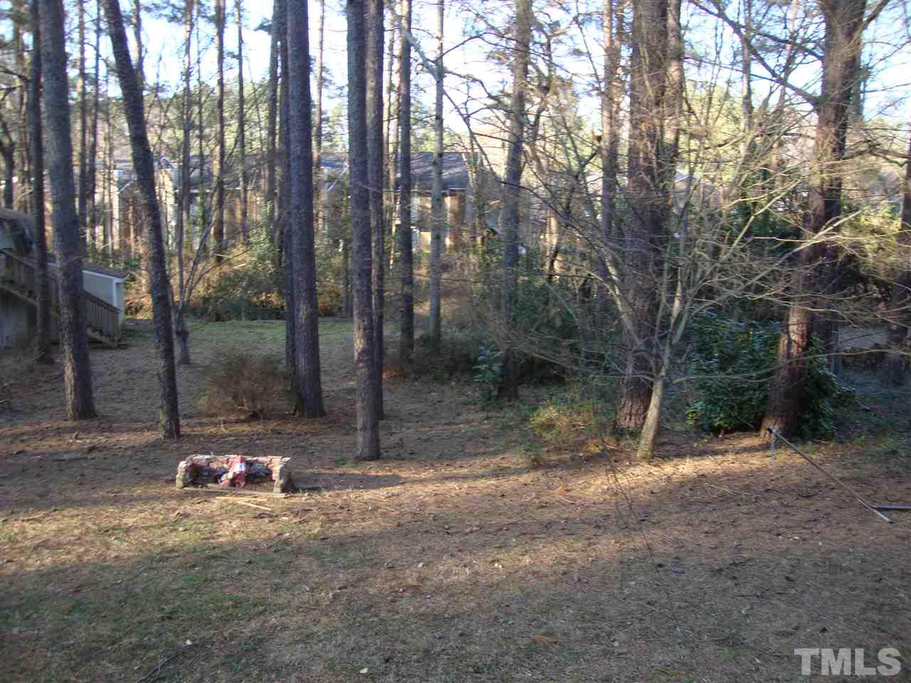 6901 Brecken Ridge Avenue Raleigh, NC 27615 - Photo 17 of 17 Closer look at the cooking pit. Bet you could have a real barbecue here--whole pig and all.