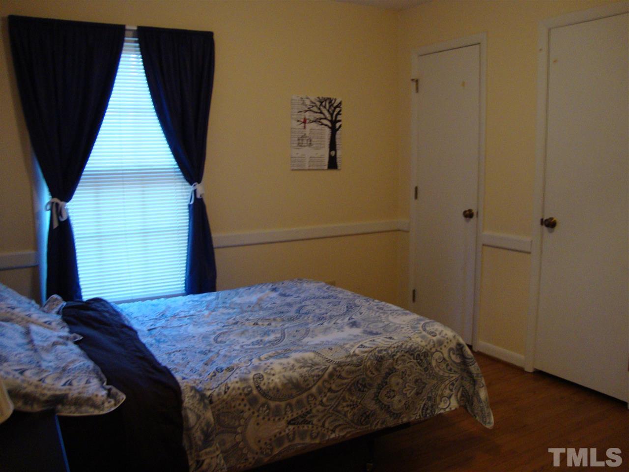 6901 Brecken Ridge Avenue Raleigh, NC 27615 - Photo 9 of 17 Bedroom 3 with dual closets.