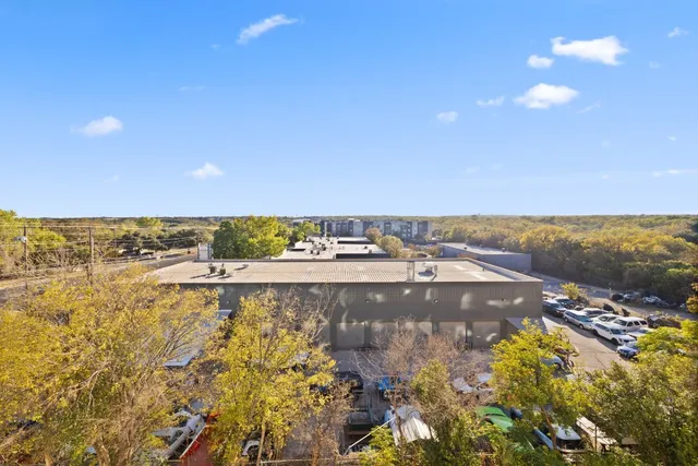 a view of an ocean and beach
