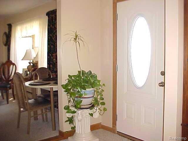 8990 West Sargent Road Fowlerville, MI 48836 - Photo 6 of 20 Sargent front door.jpg