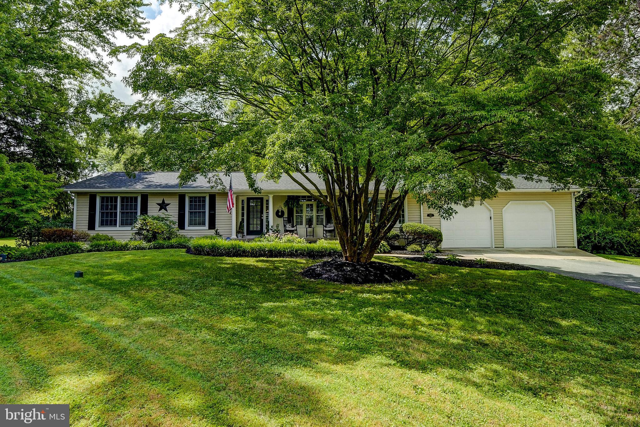 1801 Miller Road Cockeysville, MD 21030 - Photo 1 of 40 Exterior Front