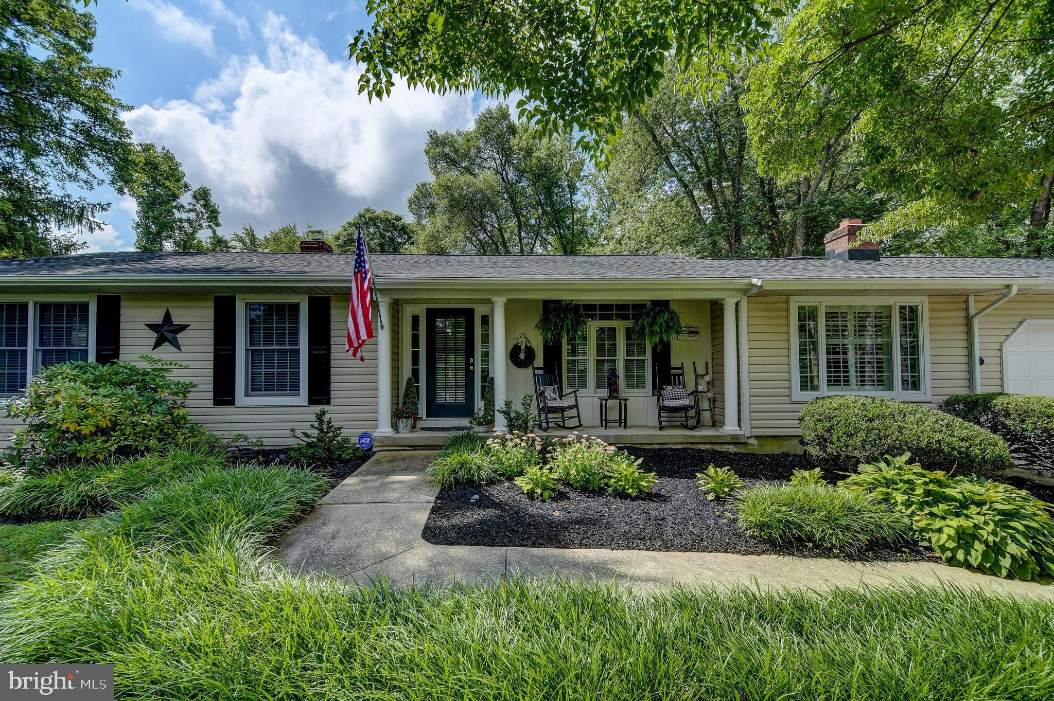 1801 Miller Road Cockeysville, MD 21030 - Photo 3 of 40 Exterior Front