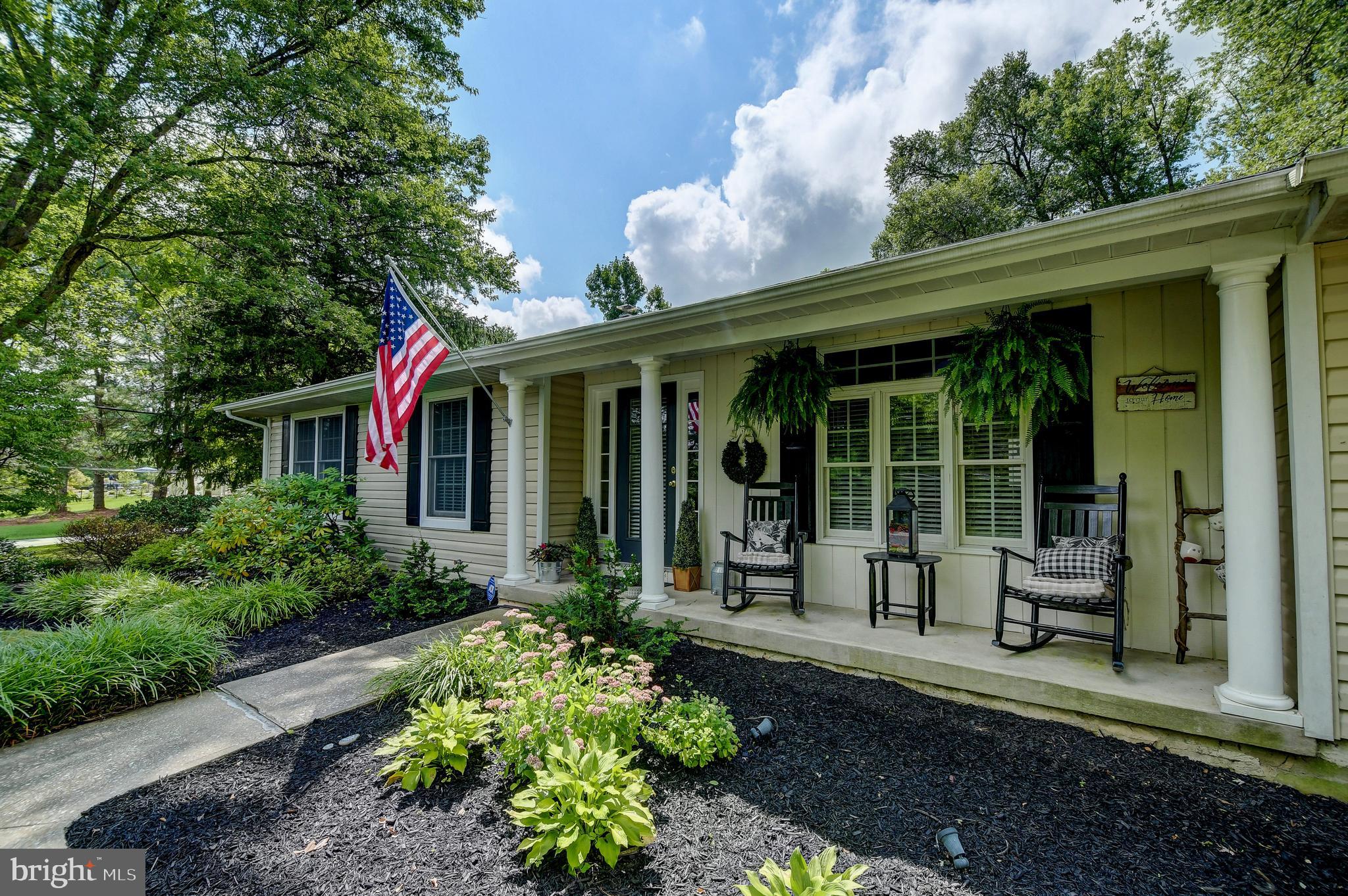 1801 Miller Road Cockeysville, MD 21030 - Photo 4 of 40 Exterior Front