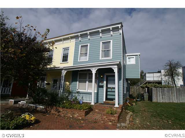 804 Spring Street Richmond, VA 23220 - Photo 1 of 13 Exterior Front