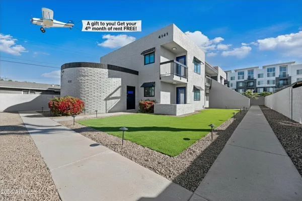 $1,700 | 4139 North 27th Street, Unit 4, Phoenix, AZ 85016