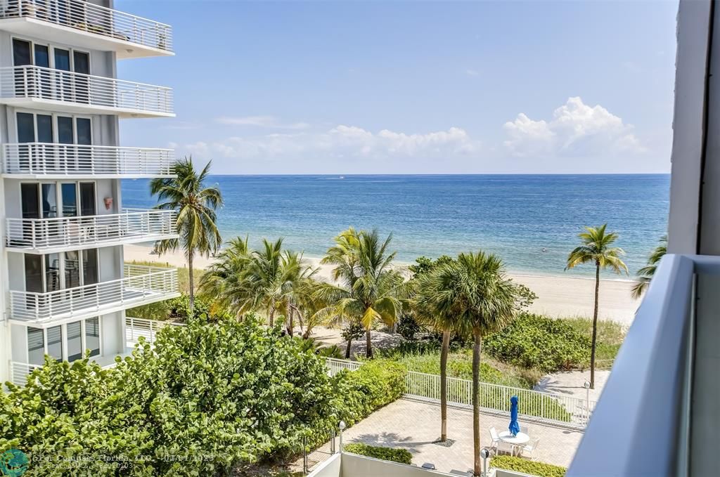 1000 South Ocean Boulevard, Unit 5O Pompano Beach, FL 33062 - Photo 14 of 42 a view of a lake with a building in the background