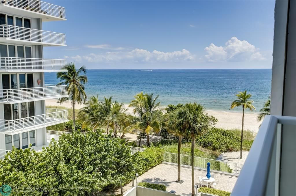 1000 South Ocean Boulevard, Unit 5O Pompano Beach, FL 33062 - Photo 16 of 42 a view of a lake with a building in the background