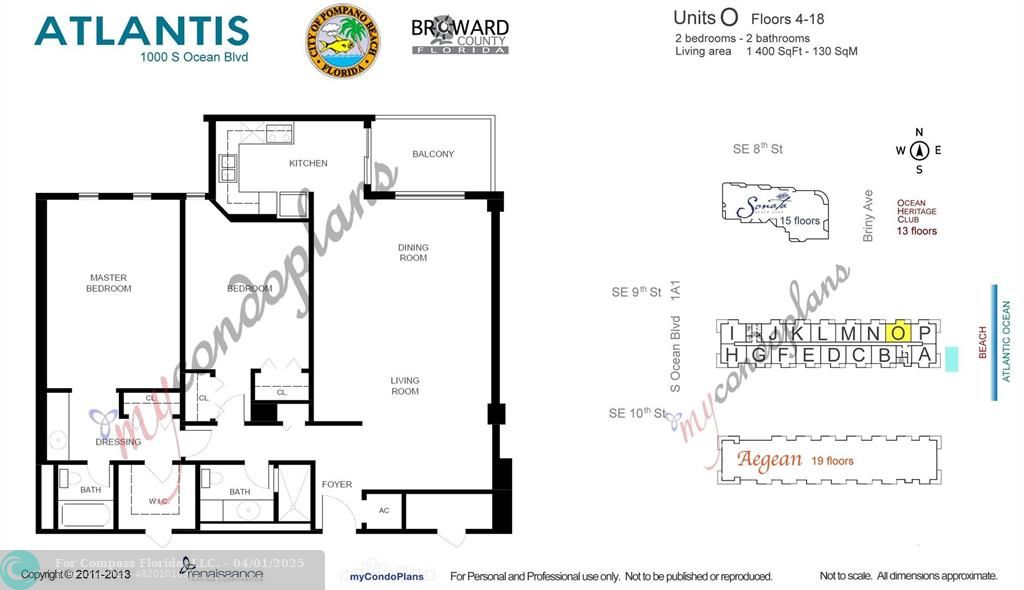 1000 South Ocean Boulevard, Unit 5O Pompano Beach, FL 33062 - Photo 28 of 42