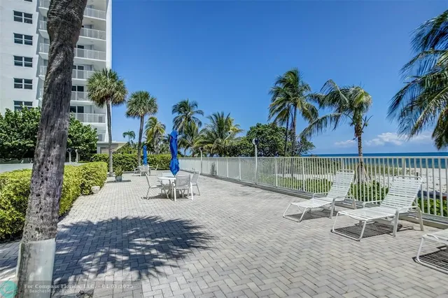 a view of a city with tall buildings