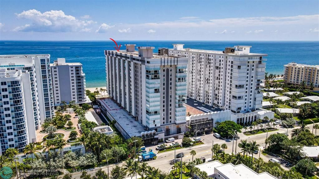1000 South Ocean Boulevard, Unit 5O Pompano Beach, FL 33062 - Photo 41 of 42 a view of a city with tall buildings