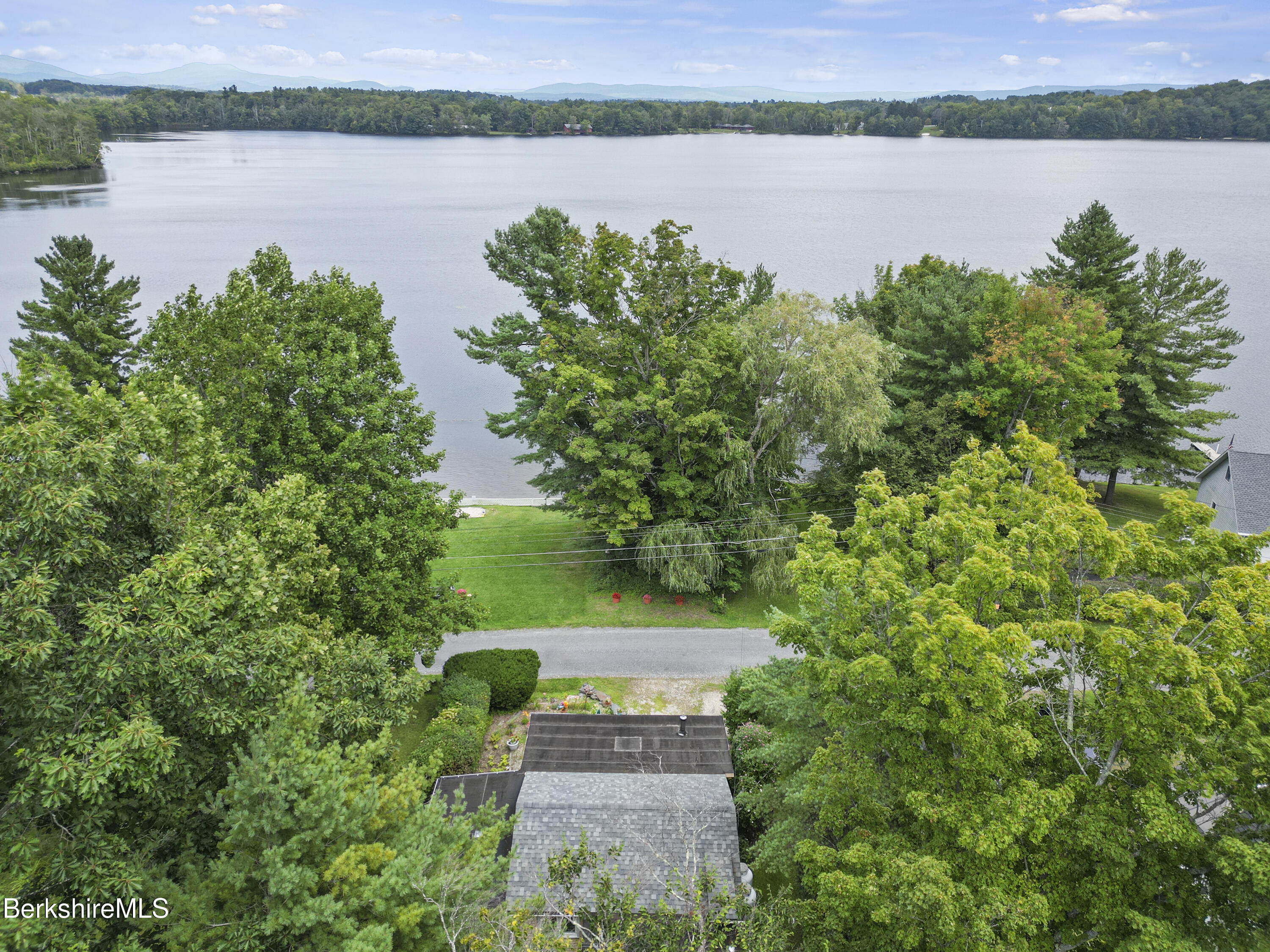 263 Shore Road Richmond, MA 01201 - Photo 24 of 26 Aerial View