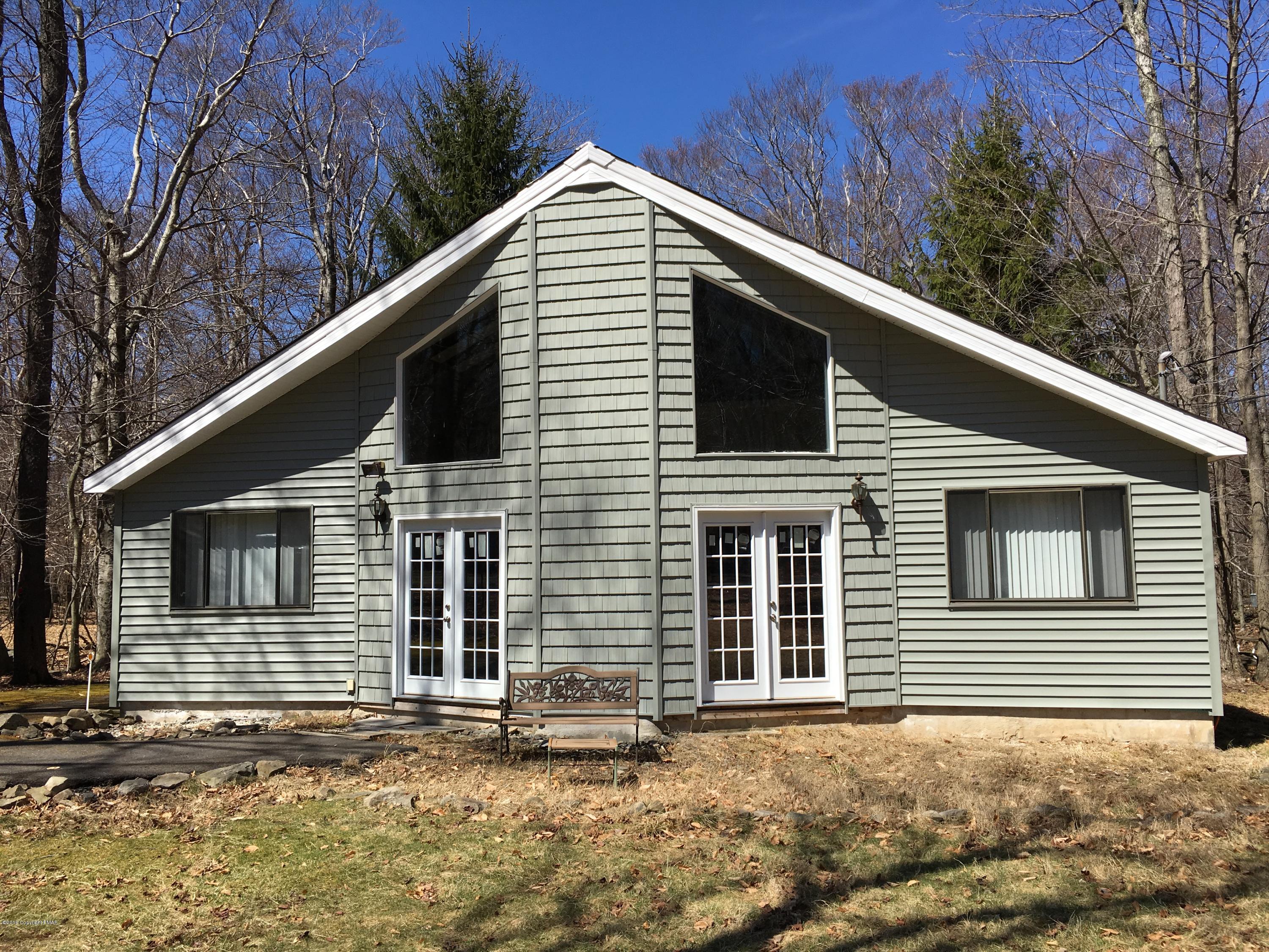 1034 Beaver Run Road Newfoundland, PA 18445 - Photo 2 of 23 a backyard of a house