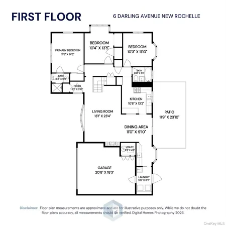 $980,000 | 6 Darling Avenue, New Rochelle, NY 10804