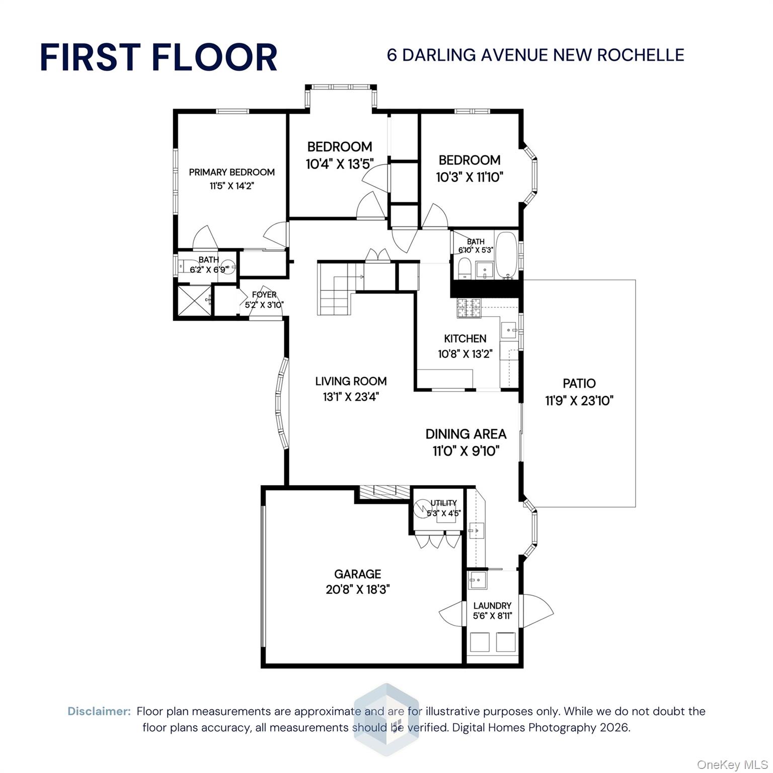 6 Darling Avenue New Rochelle, NY 10804 - Photo 43 of 44