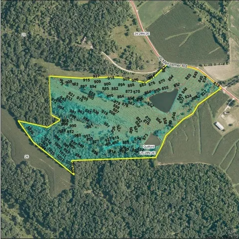 $560,000 | 57.83-acres West Menzemer Road, Elizabeth, IL 61028