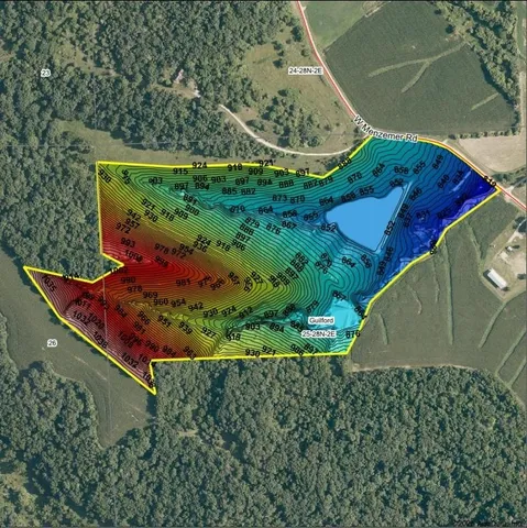 $560,000 | 57.83-acres West Menzemer Road, Elizabeth, IL 61028
