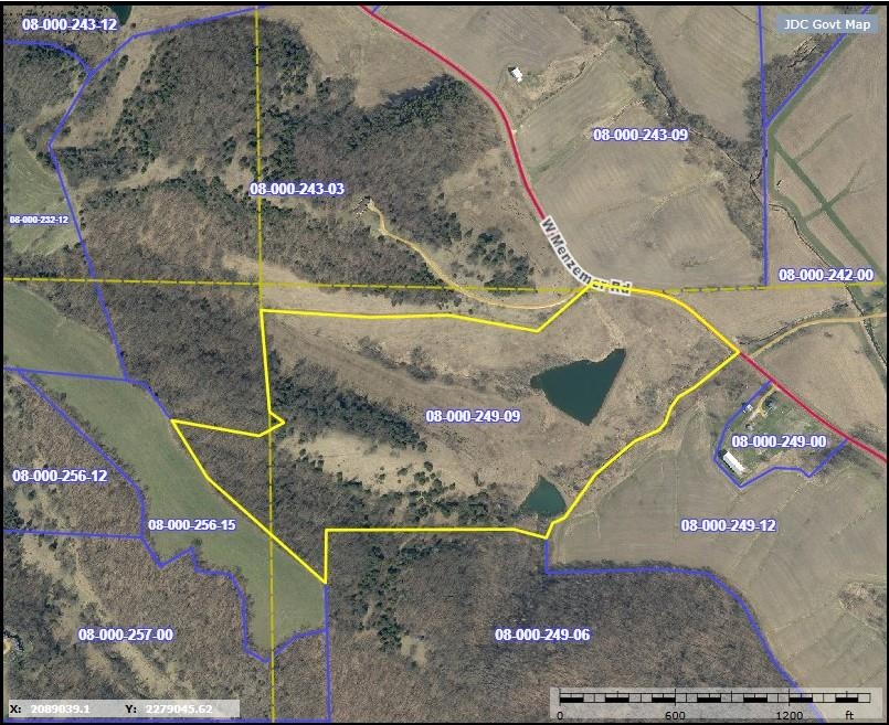 57.83-acres West Menzemer Road Elizabeth, IL 61028 - Photo 64 of 64